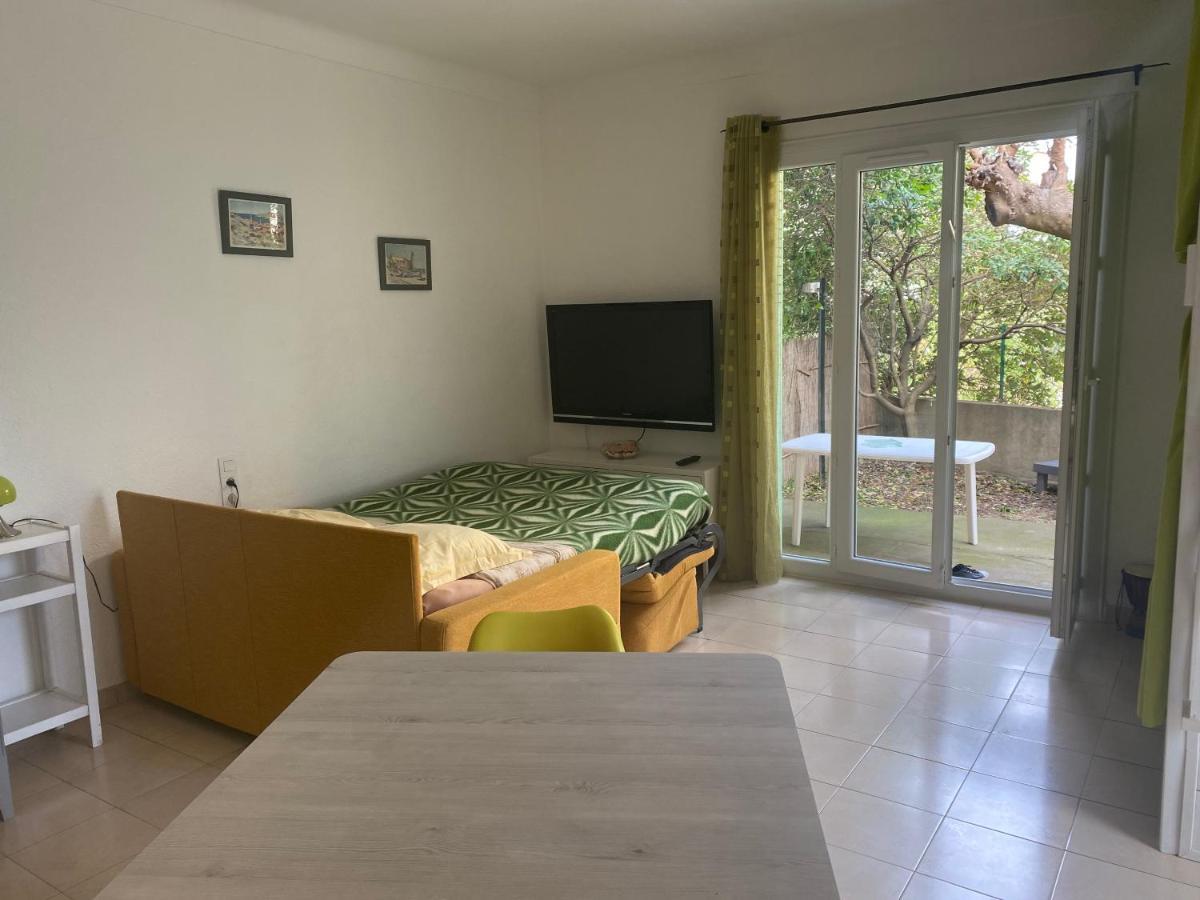 ארגלס-סור-מר Studio Avec Parking Et Exterieur A 2 Min De La Plage מראה חיצוני תמונה