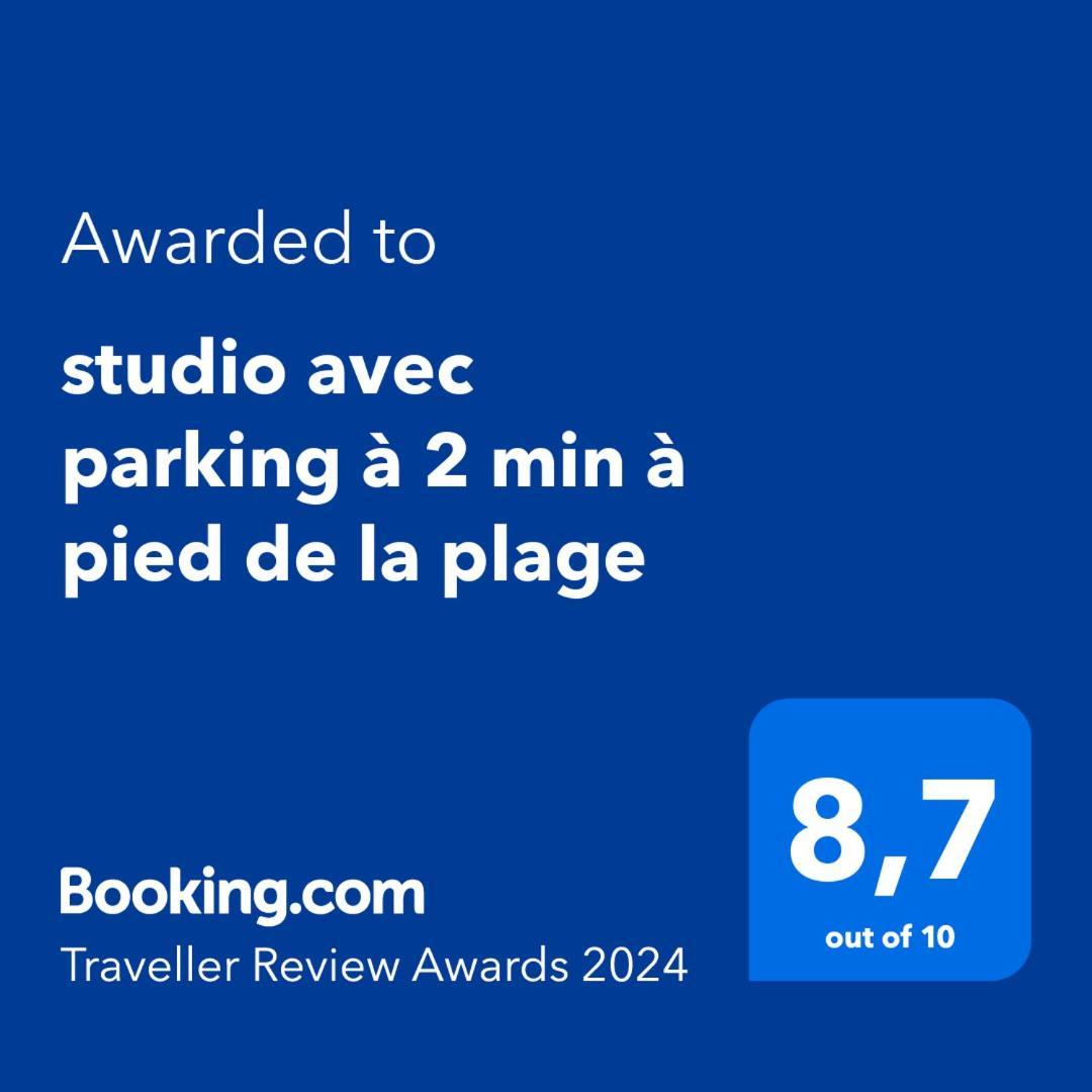 ארגלס-סור-מר Studio Avec Parking Et Exterieur A 2 Min De La Plage מראה חיצוני תמונה